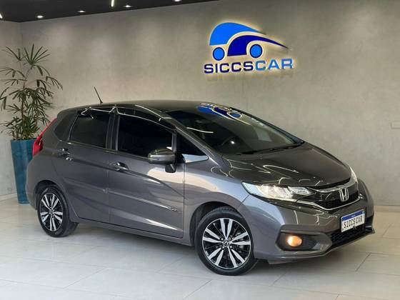 HONDA FIT 1.5 EXL 16V FLEX 4P AUTOMÁTICO